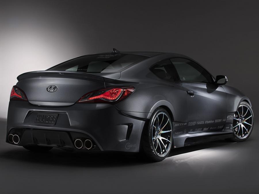  Hyundai Genesis Coupe Legato by ARK Performance 2013 года  (фото 3 из 5)